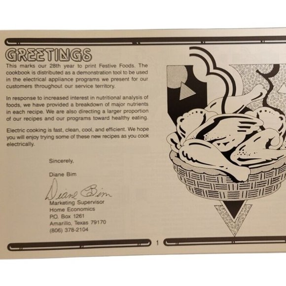 VTG Cookbooks Wear-Ever New Method 1953 Festive Foods 1991 Regal Royal Diamond - Picture 15 of 16